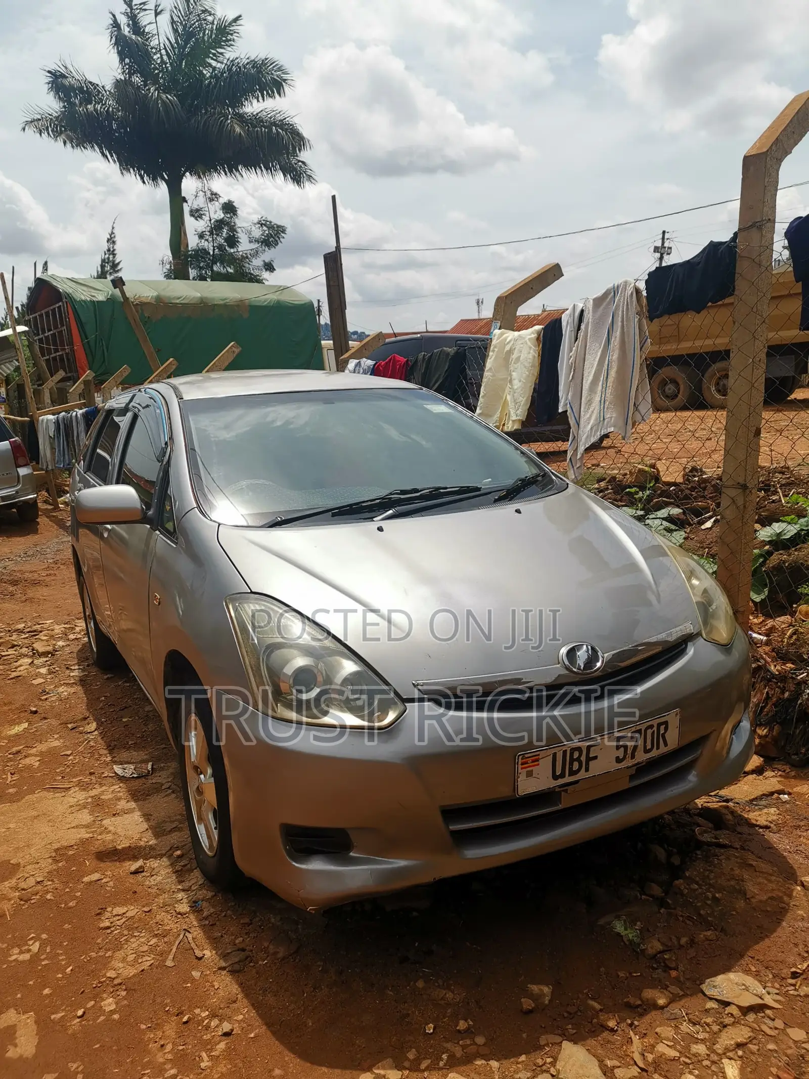 Toyota Wish 2004 Gray
