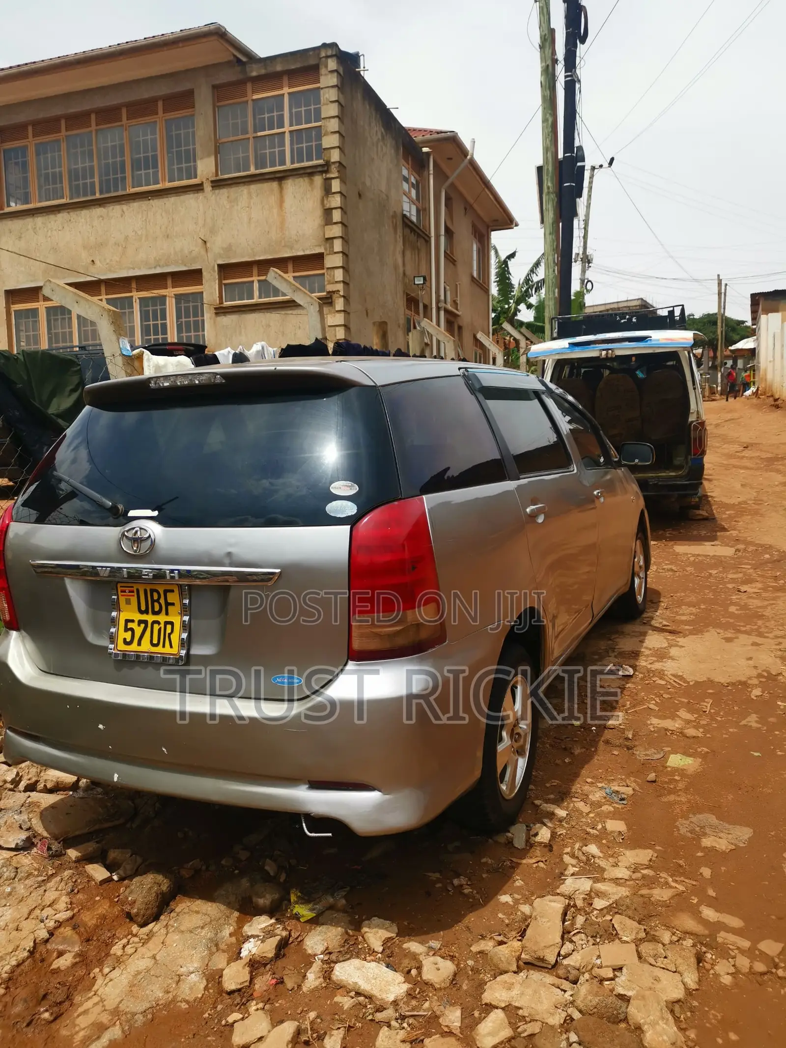 Toyota Wish 2004 Gray