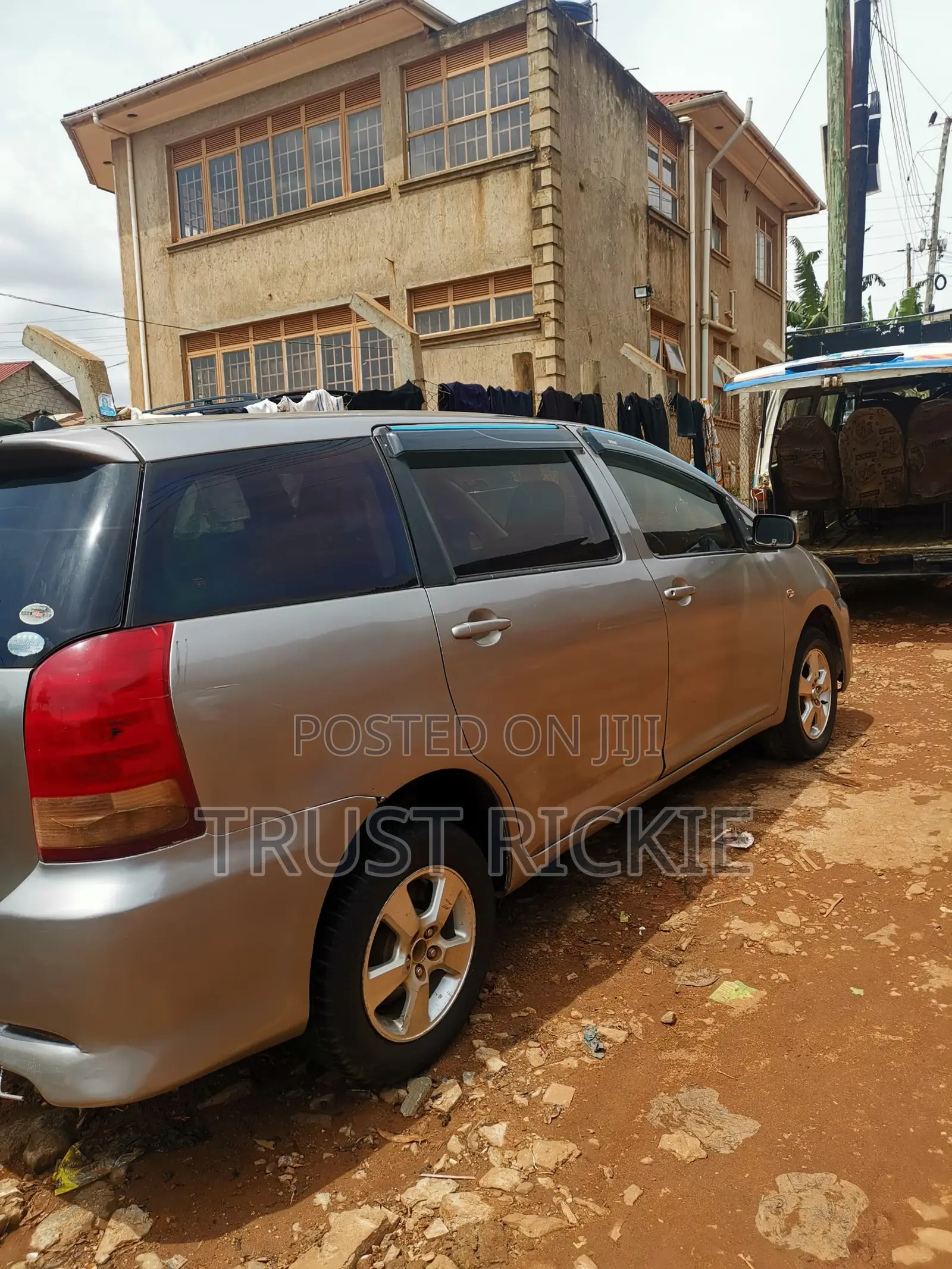 Toyota Wish 2004 Gray