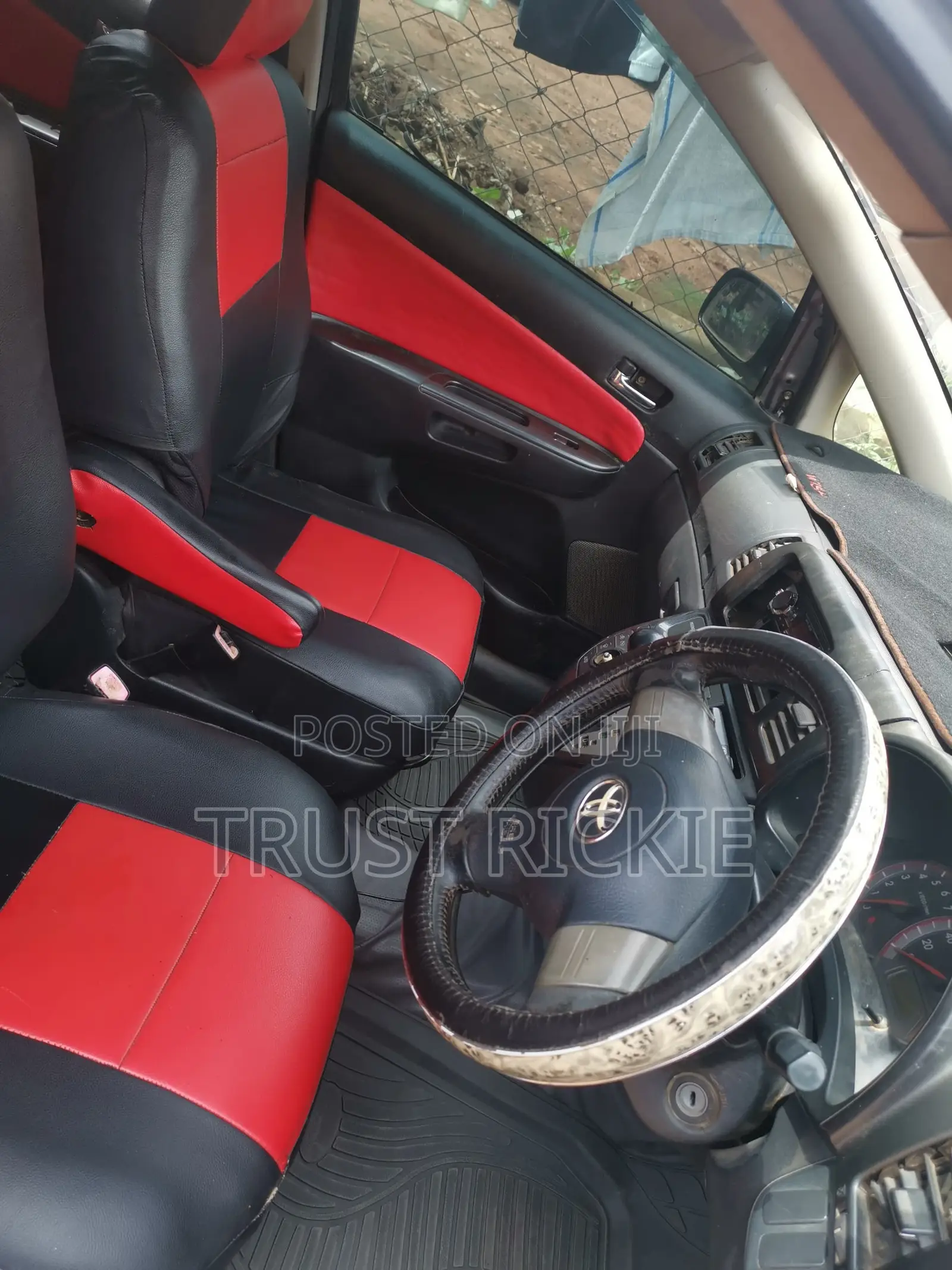 Toyota Wish 2004 Gray