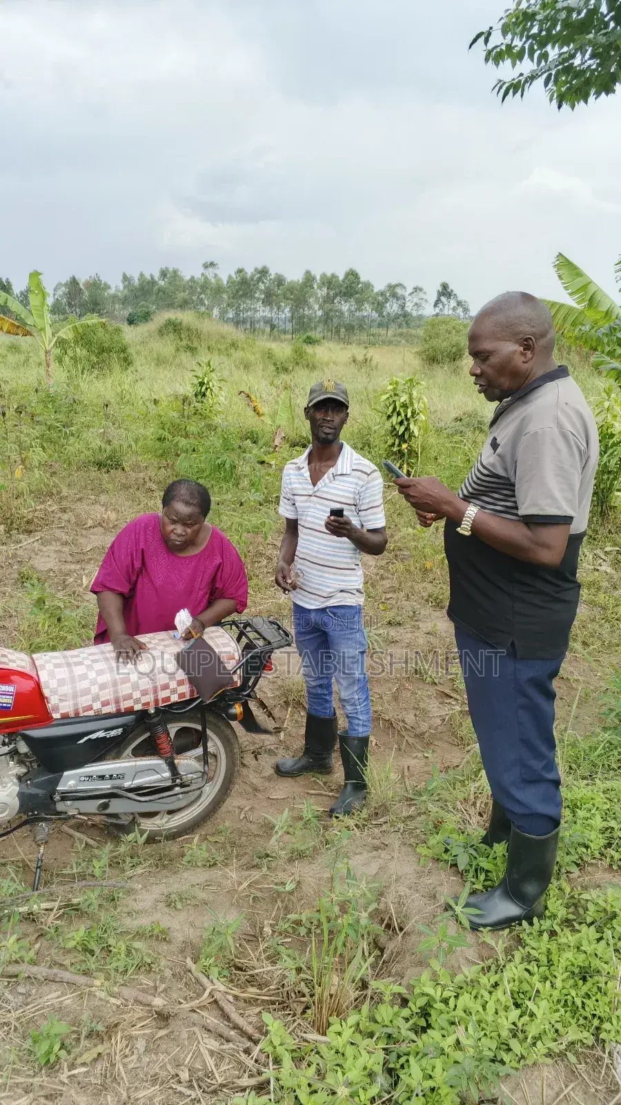 Plot Available Namalri Mukono Kayunga Road