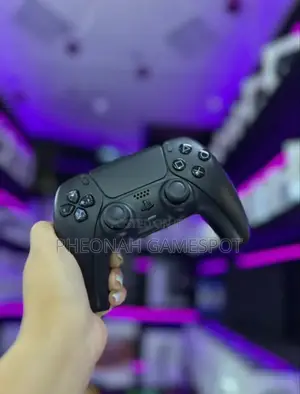 Original Playstation 5 Controllers/ Ps5 Game Pads. Pure Black
