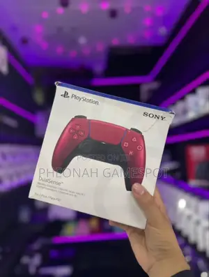Genuine Sony Original Playstation 5 Dualsense Wireless Controller Red