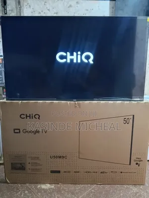 Brand New 50inches Chiq Google Tv