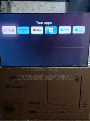 Brand New 50inches Chiq Google Tv