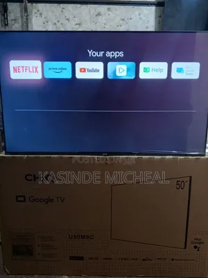 Brand New 50inches Chiq Google Tv