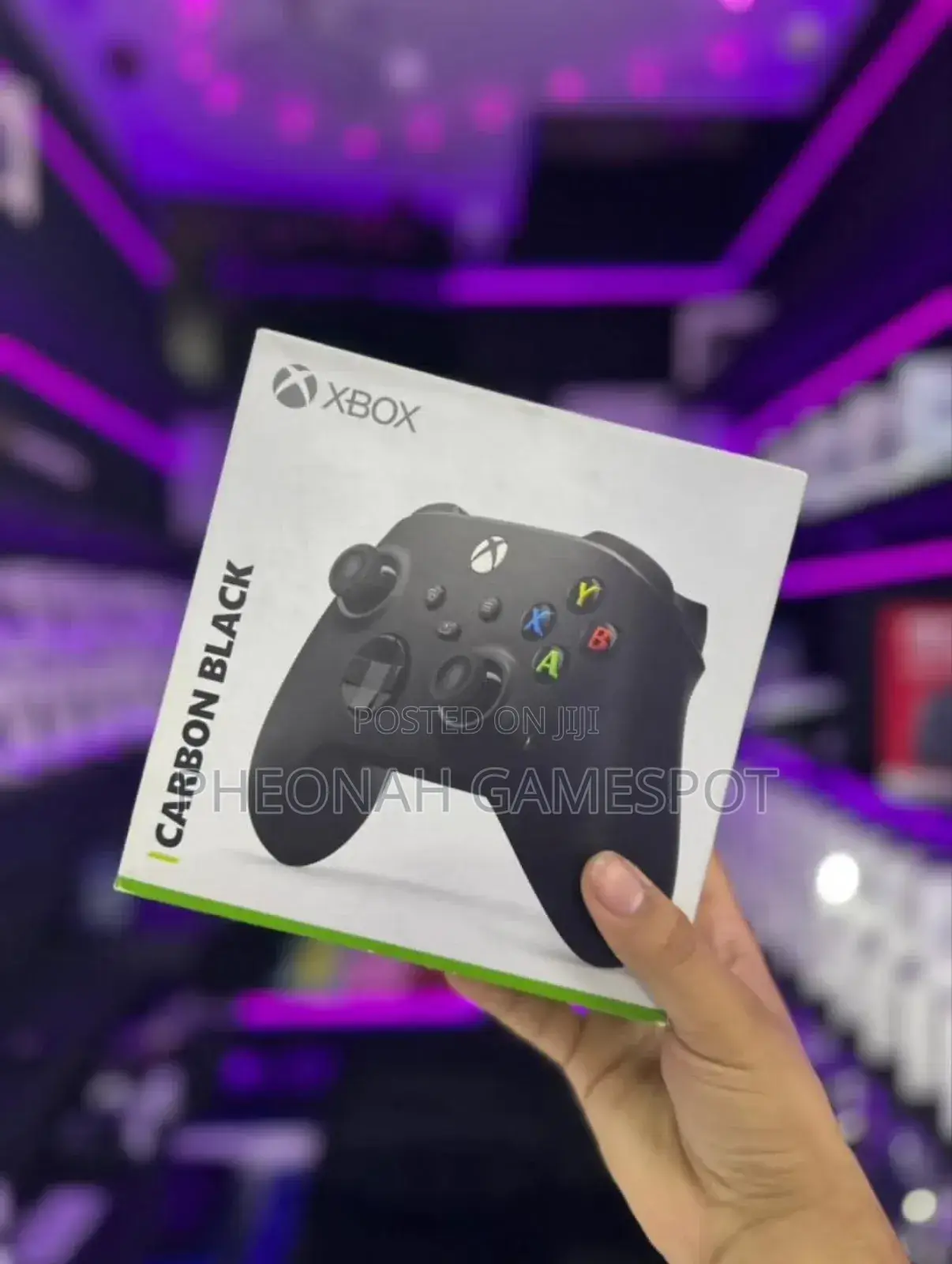 Original Microsoft Xbox Series X Controllers Carbon Black. Brand New