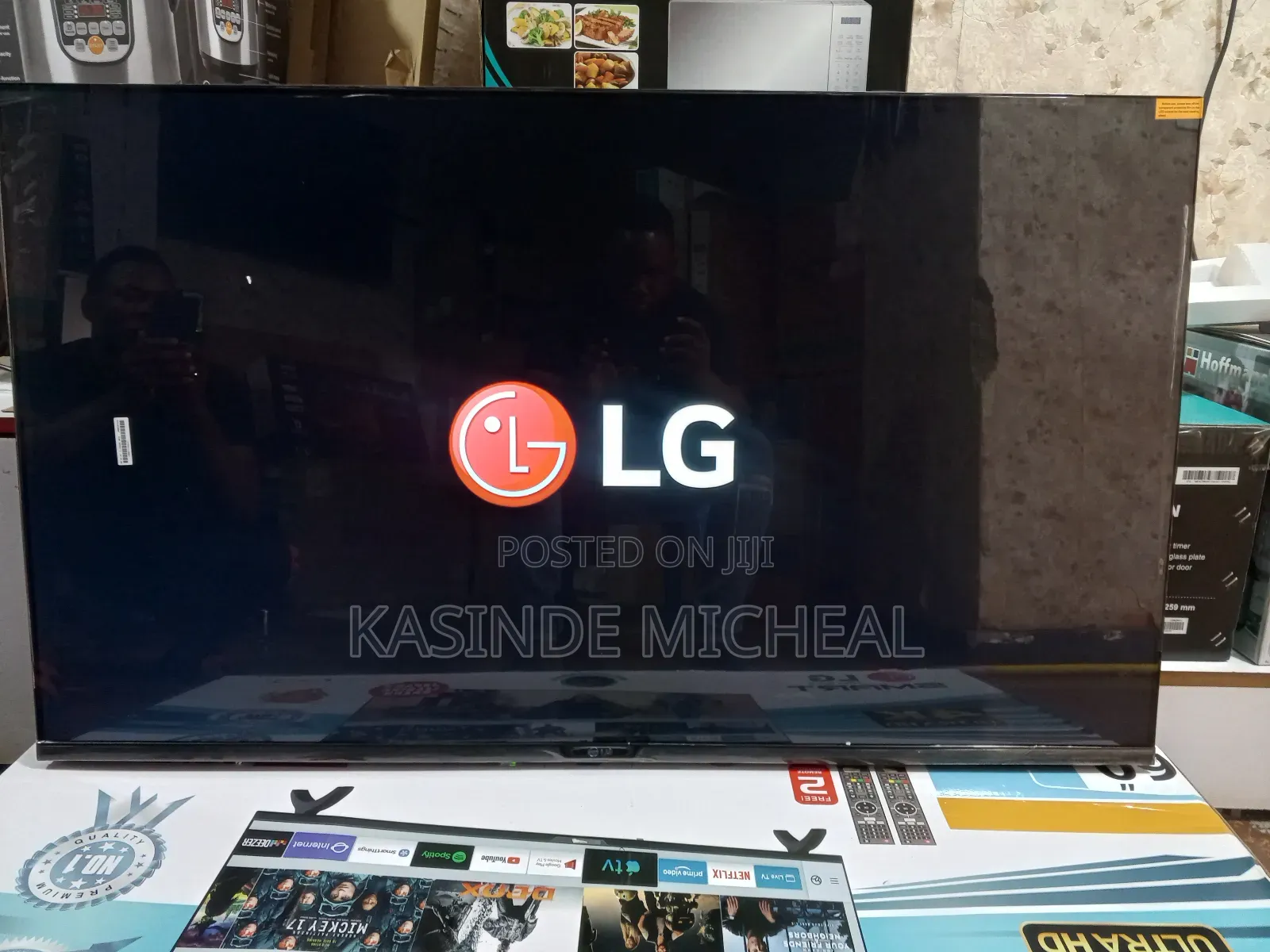 Lg 60inches Smart Tv