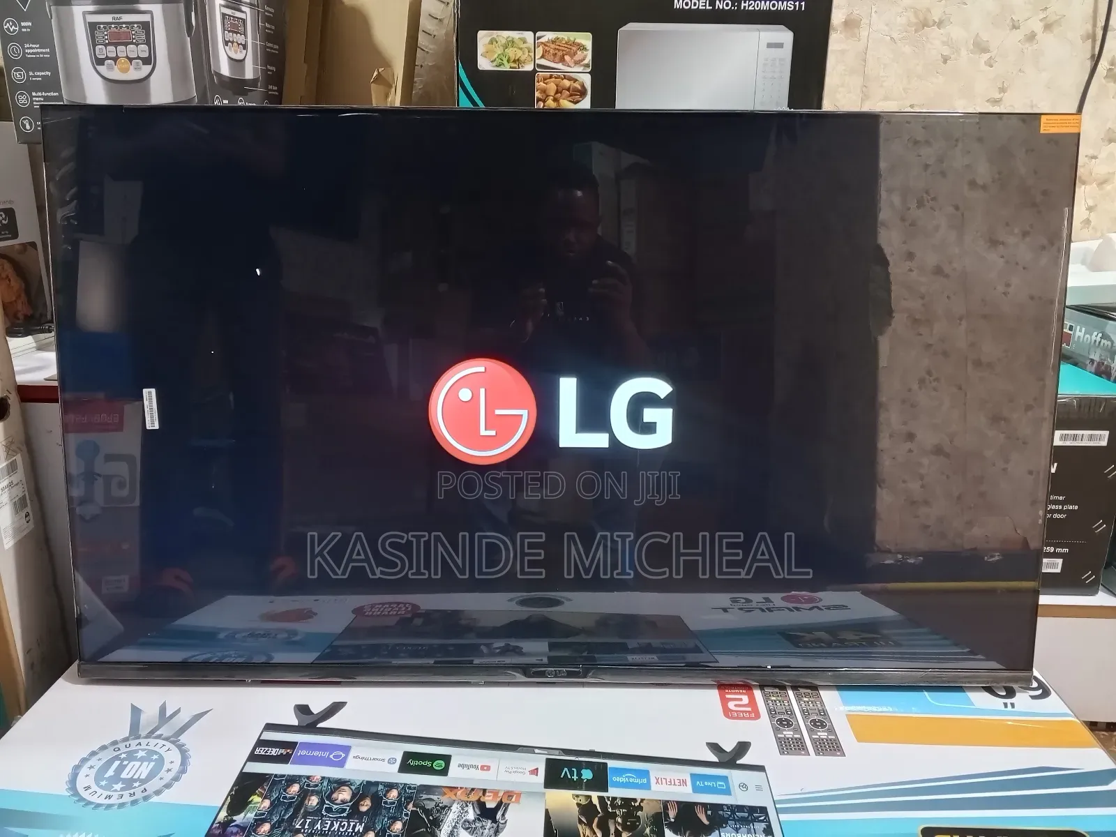 Lg 60inches Smart Tv