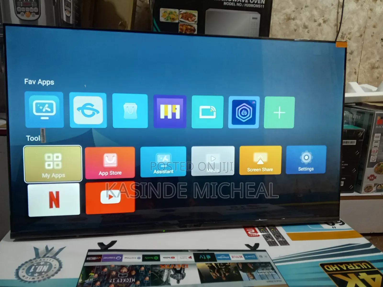 Lg 60inches Smart Tv