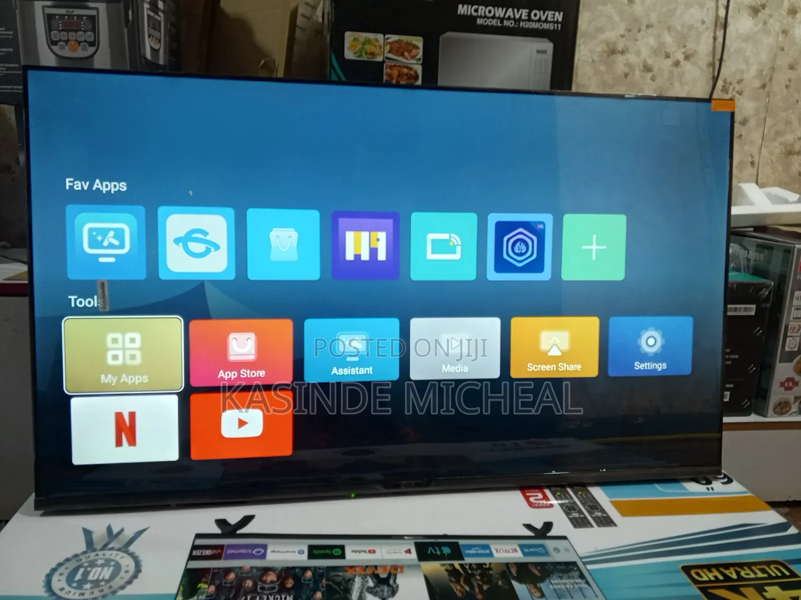 Lg 60inches Smart Tv