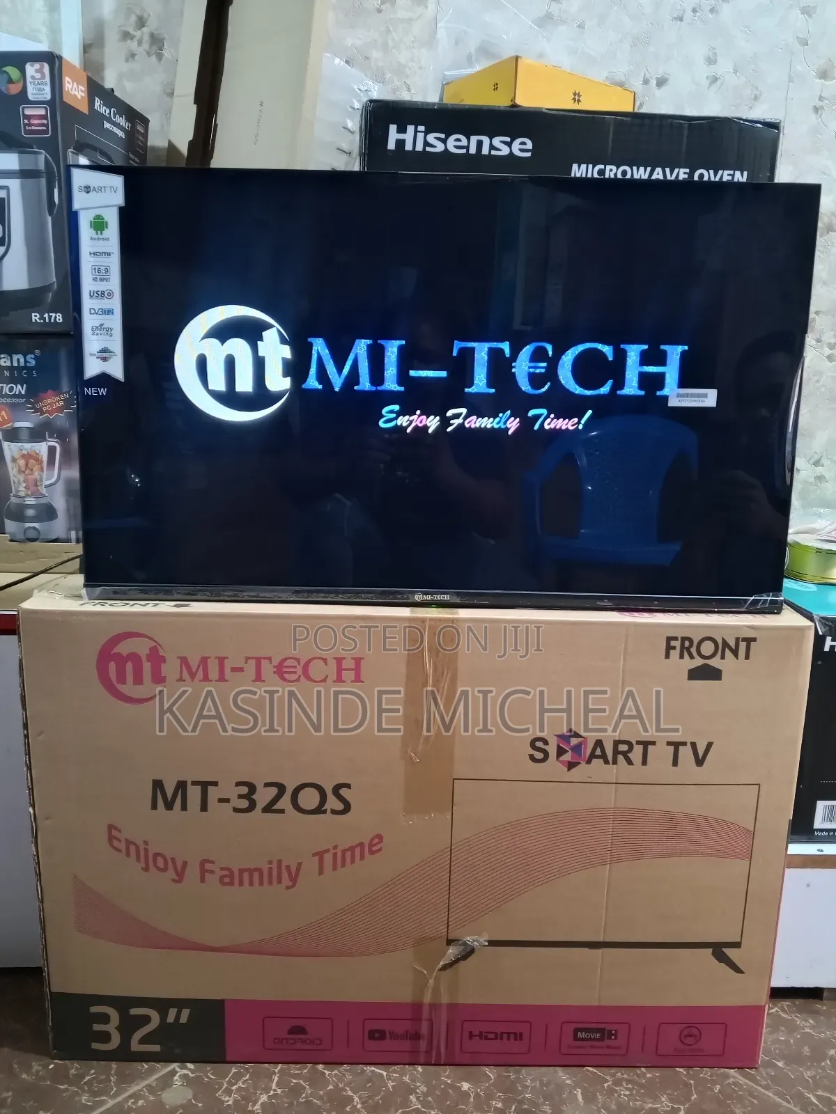 32inches Mi-Tech Smart Tv
