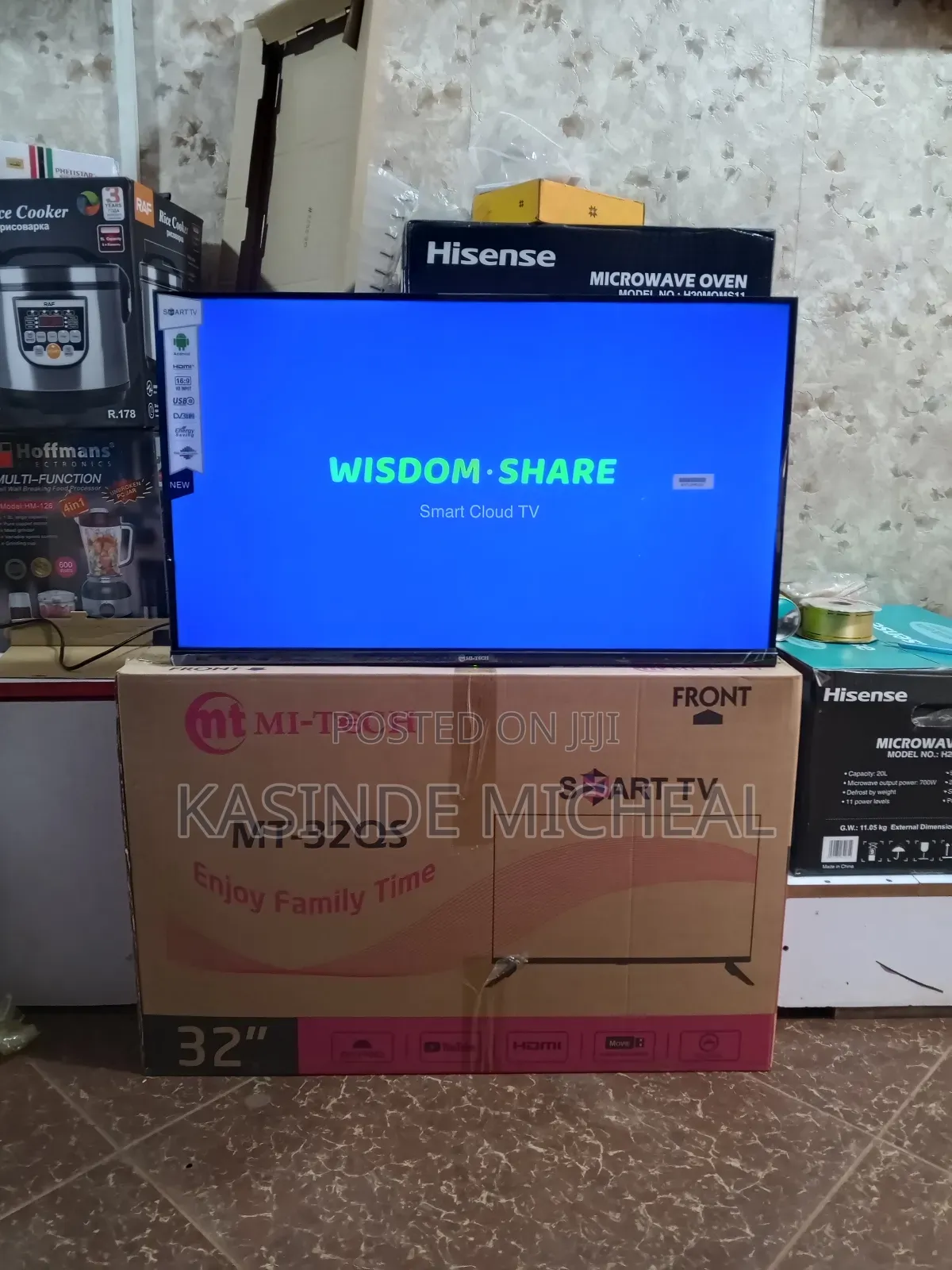 32inches Mi-Tech Smart Tv