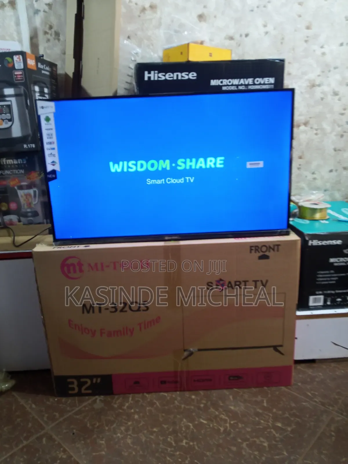 32inches Mi-Tech Smart Tv