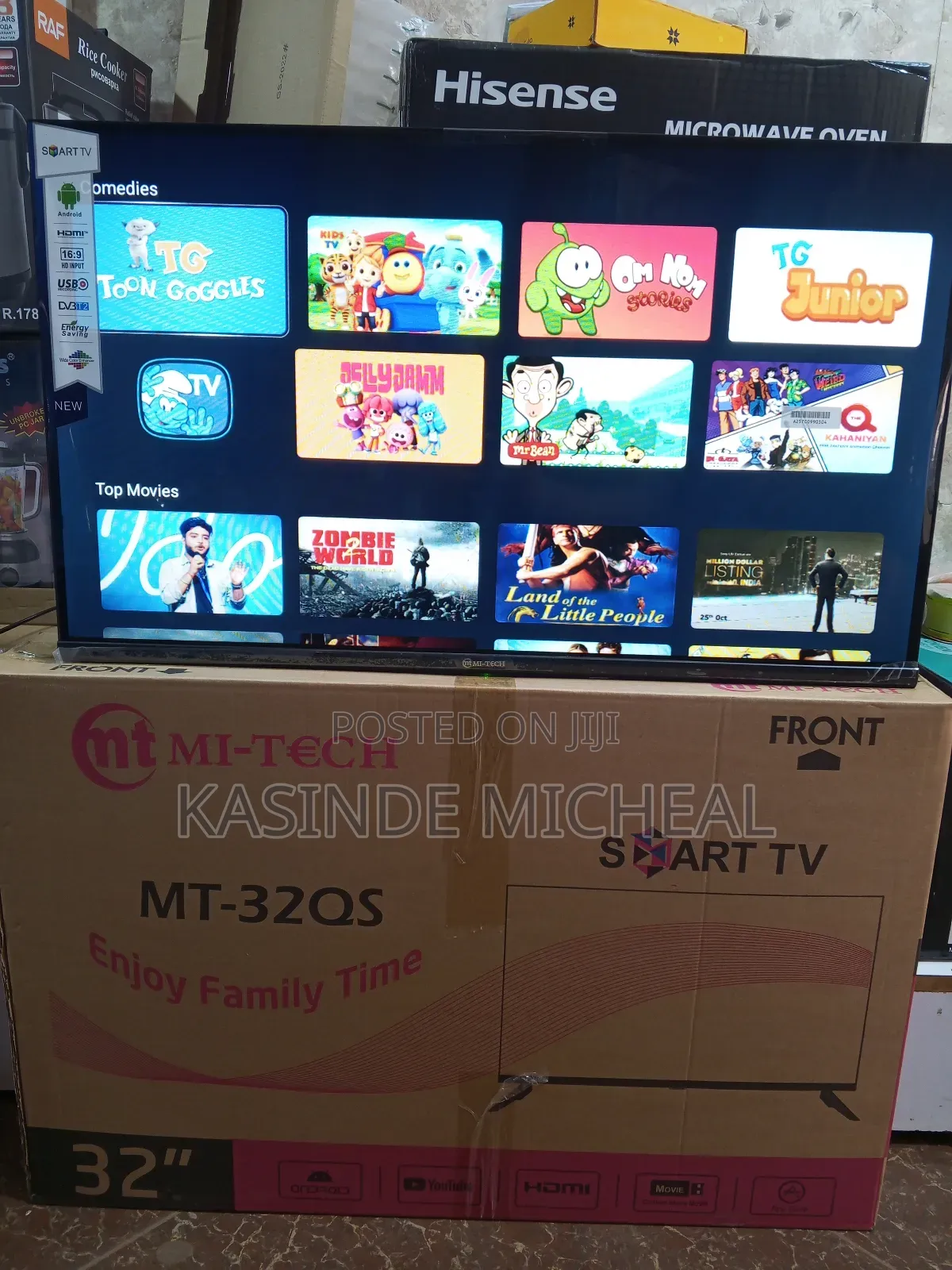 32inches Mi-Tech Smart Tv