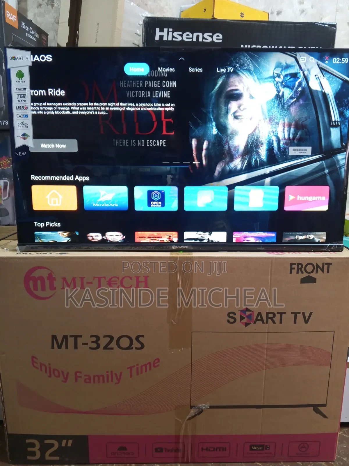 32inches Mi-Tech Smart Tv