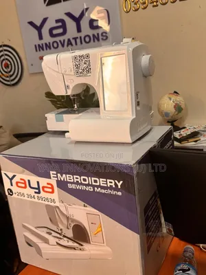 Touch Screen Embroidery Machine Perfect For School Badged