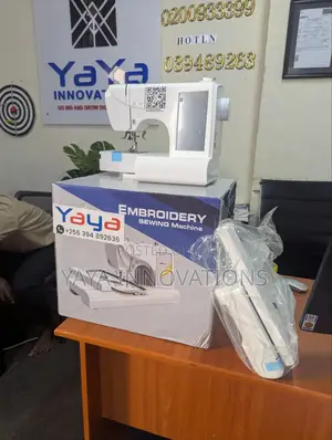 Embroidery Machine - Free Installation