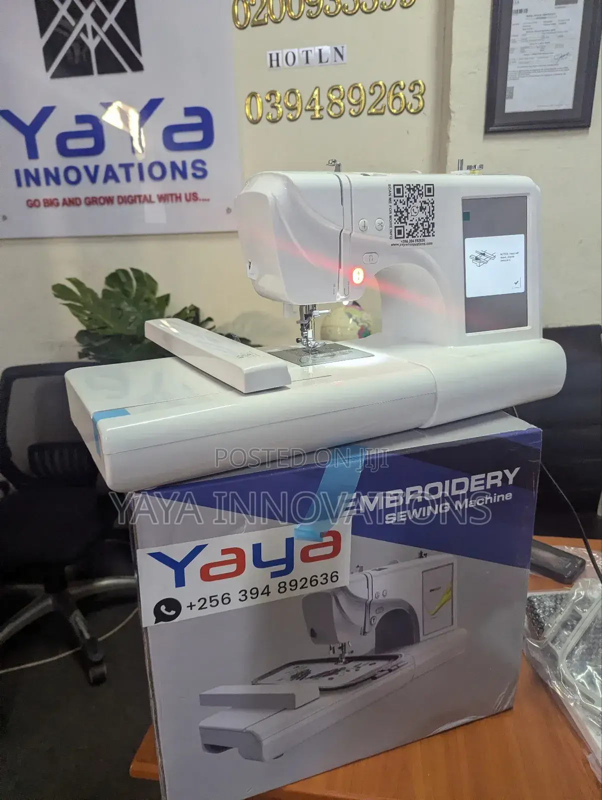 Hot Selling Embroidery Machines - Yaya Innovations Ug