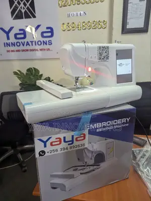 Hot Selling Embroidery Machines - Yaya Innovations Ug