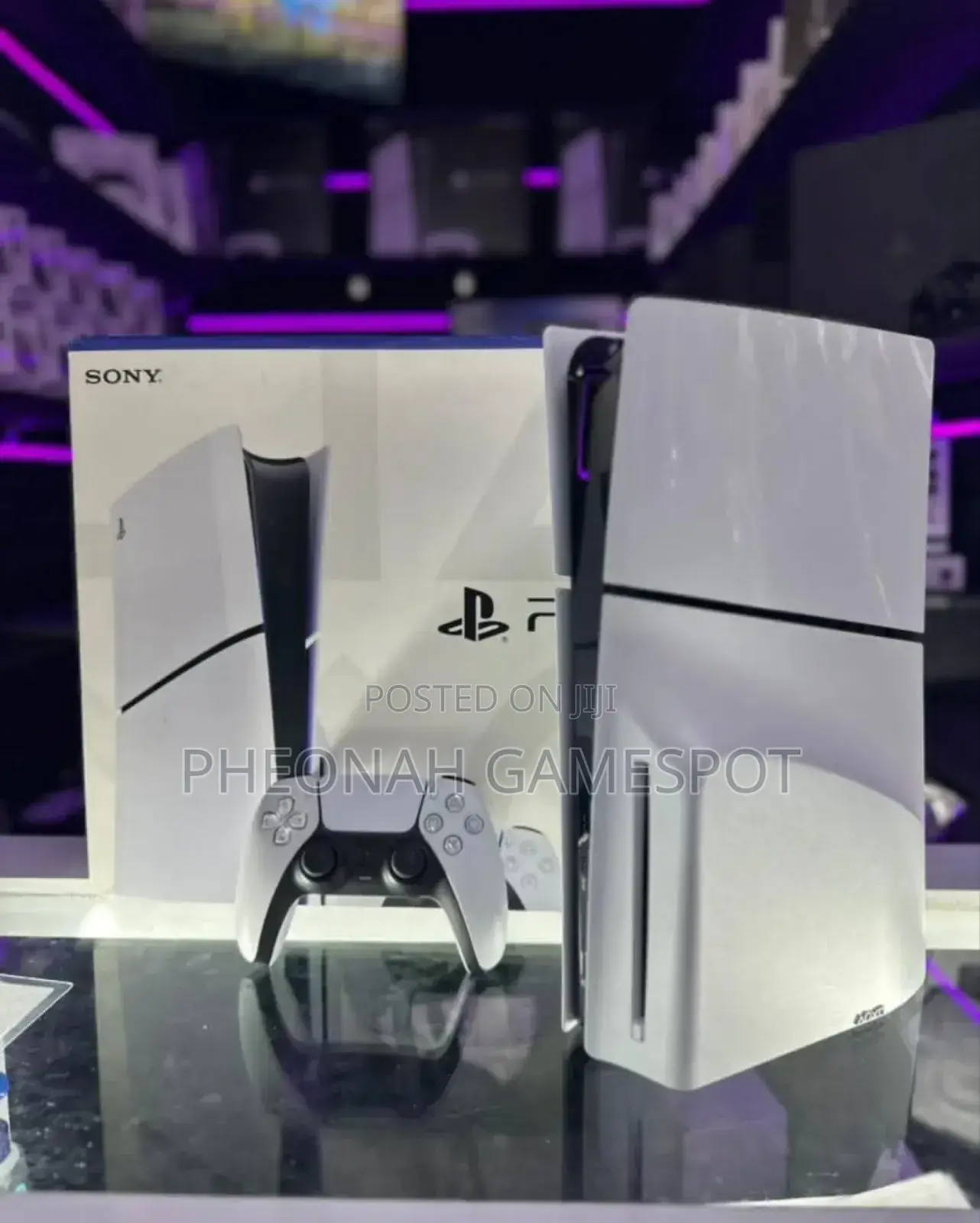 Playstation 5 Slim Disc: Brand New, 2 Pads, Games. Cheapest on Jiji