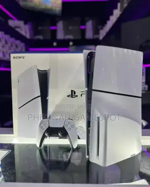Playstation 5 Slim Disc: Brand New, 2 Pads, Games. Cheapest on Jiji