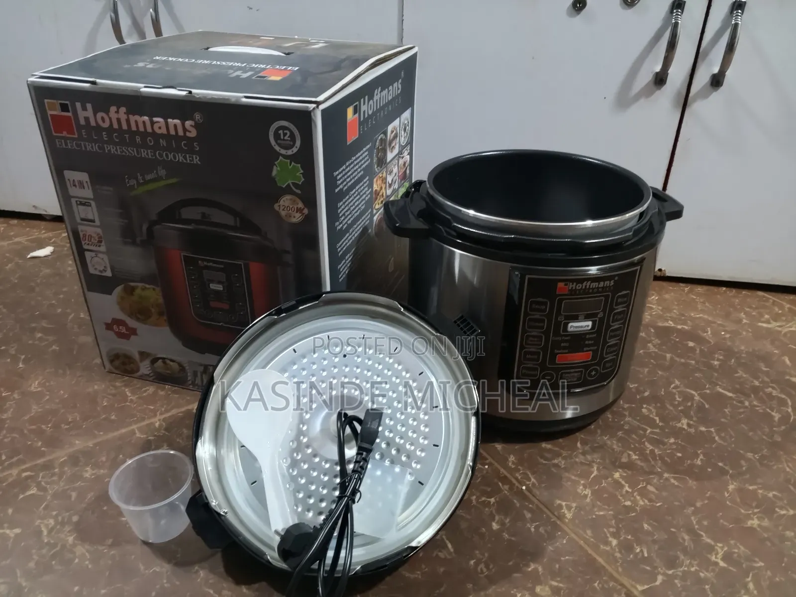 Hoffman's Pressure Cooker 6.5litres