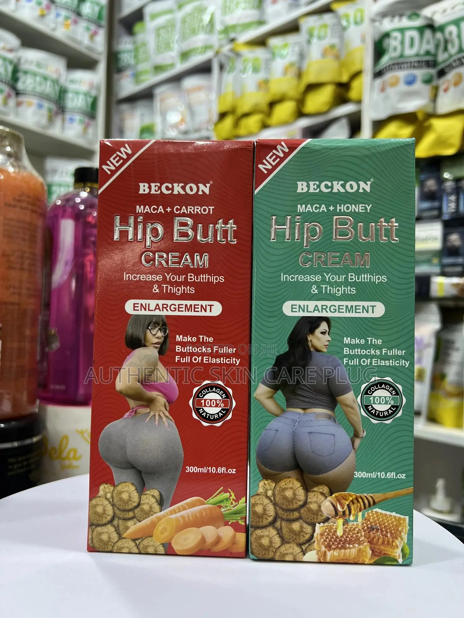 Maca+Carrot Butthips Enlargement Solution