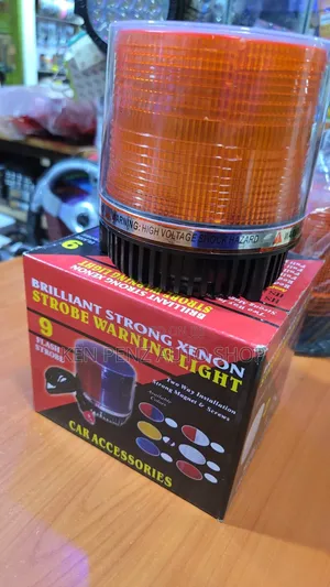 Amber Led Beacon Strobe Warning Emergency Light