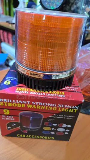 Amber Led Beacon Strobe Warning Emergency Light