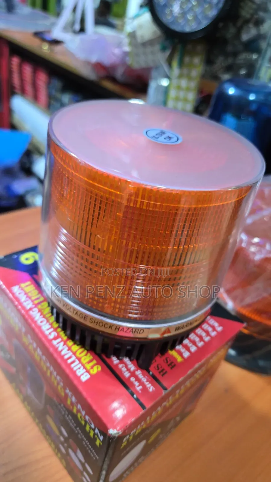 Amber Led Beacon Strobe Warning Emergency Light