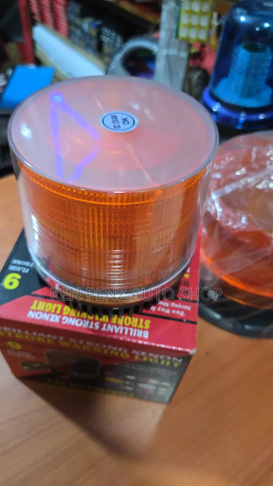 Amber Led Beacon Strobe Warning Emergency Light