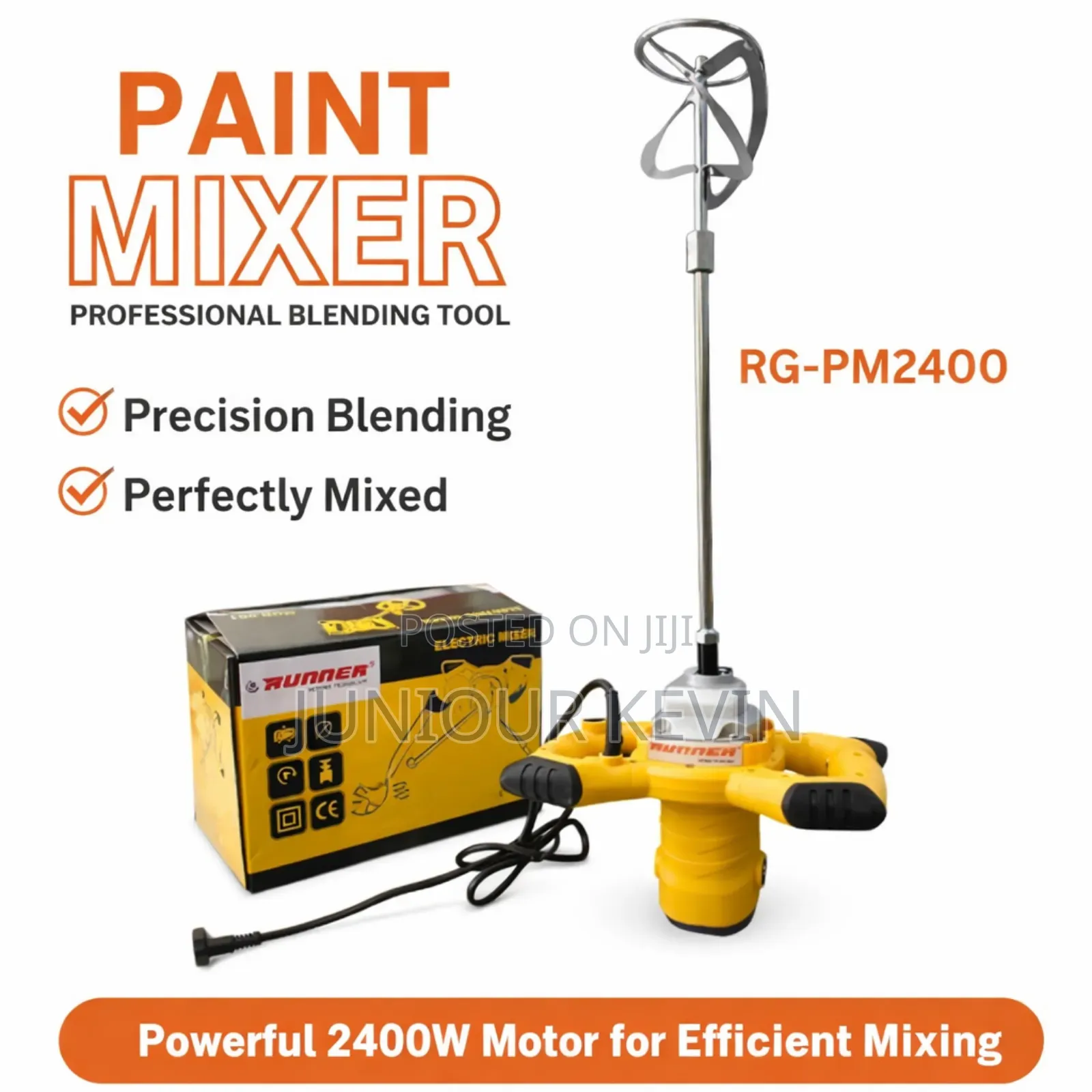 Paint Mixer Heavy Duty