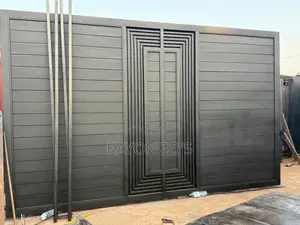 Gs Metalic Gate Sliding