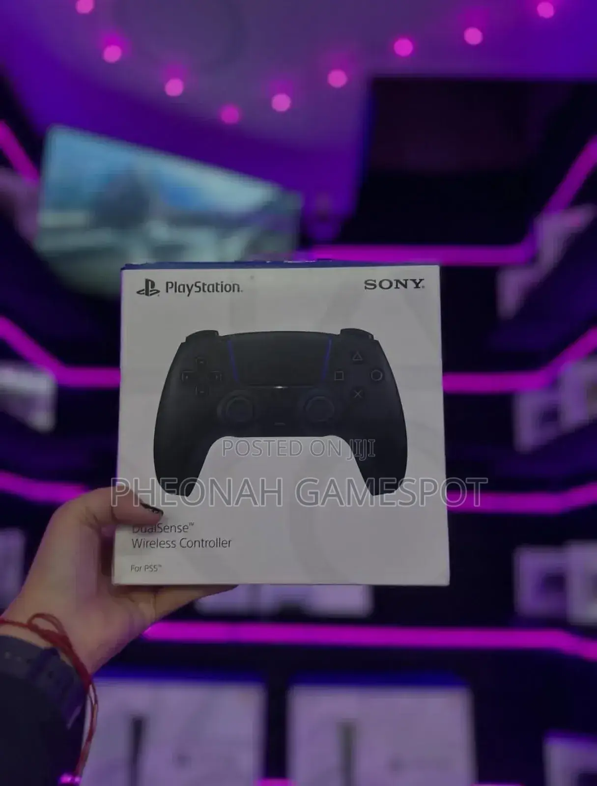 Original Ps5 Dualsense Controllers For Local Multiplayer