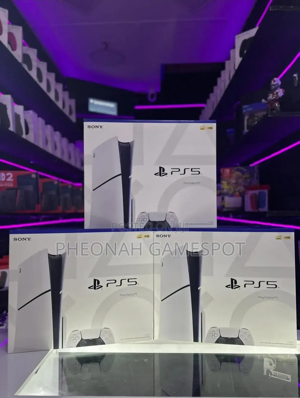 Ps5 Quality Assured Bundle With 2 Pads And 4 Games Ready For Play