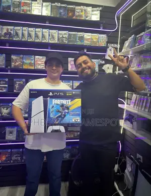 Ps5 Advanced Next Generation Console With 2 Pads And 3 Games Ready