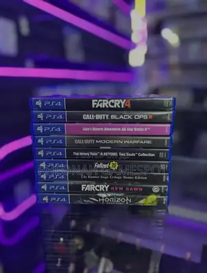 These Ps4 Games Are Cheaper Than a Rolex at the Roadside Stage.