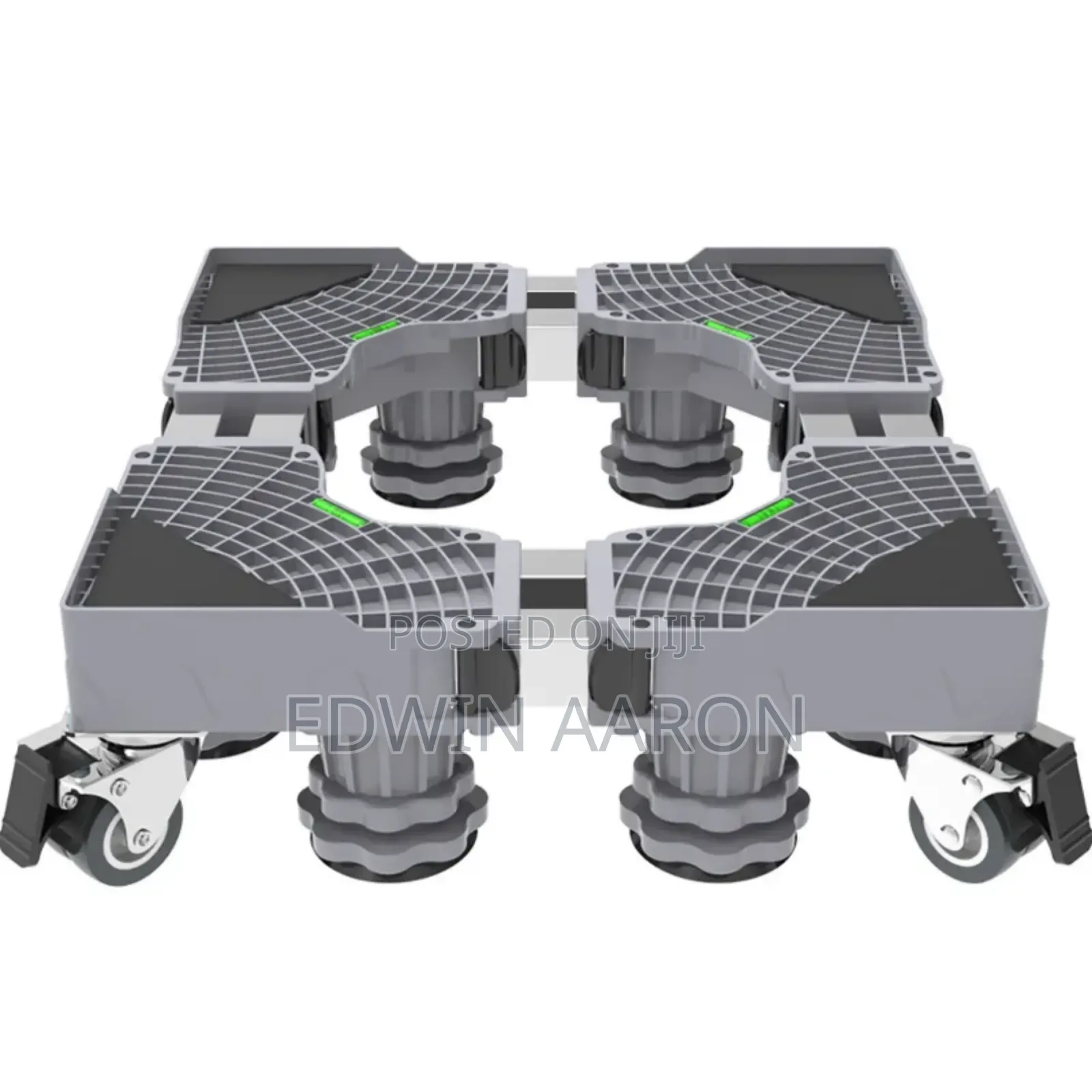 Heavy-Duty Adjustable Fridge Stand