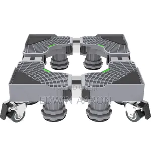 Heavy-Duty Adjustable Fridge Stand