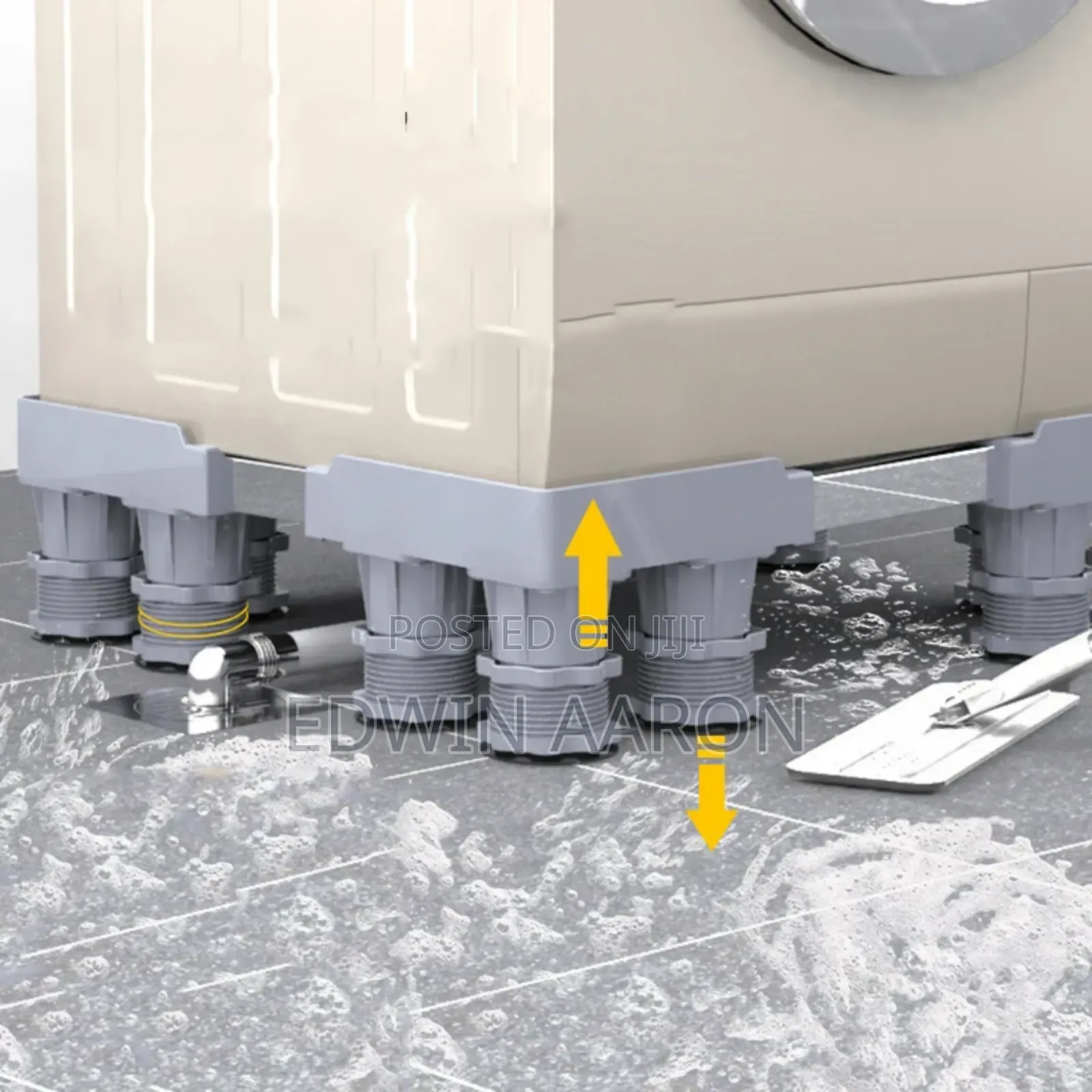 Heavy-Duty Adjustable Fridge Stand