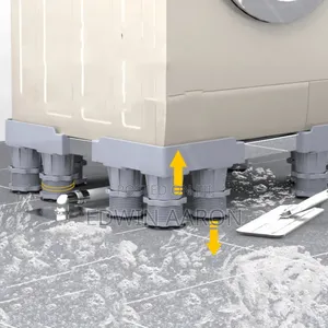 Heavy-Duty Adjustable Fridge Stand