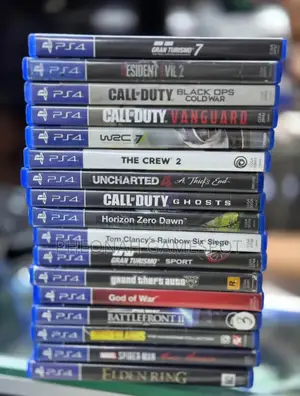 ​I Am Selling Ps4 Game CDS (Discs) for Less Than the Cost of a Panga.