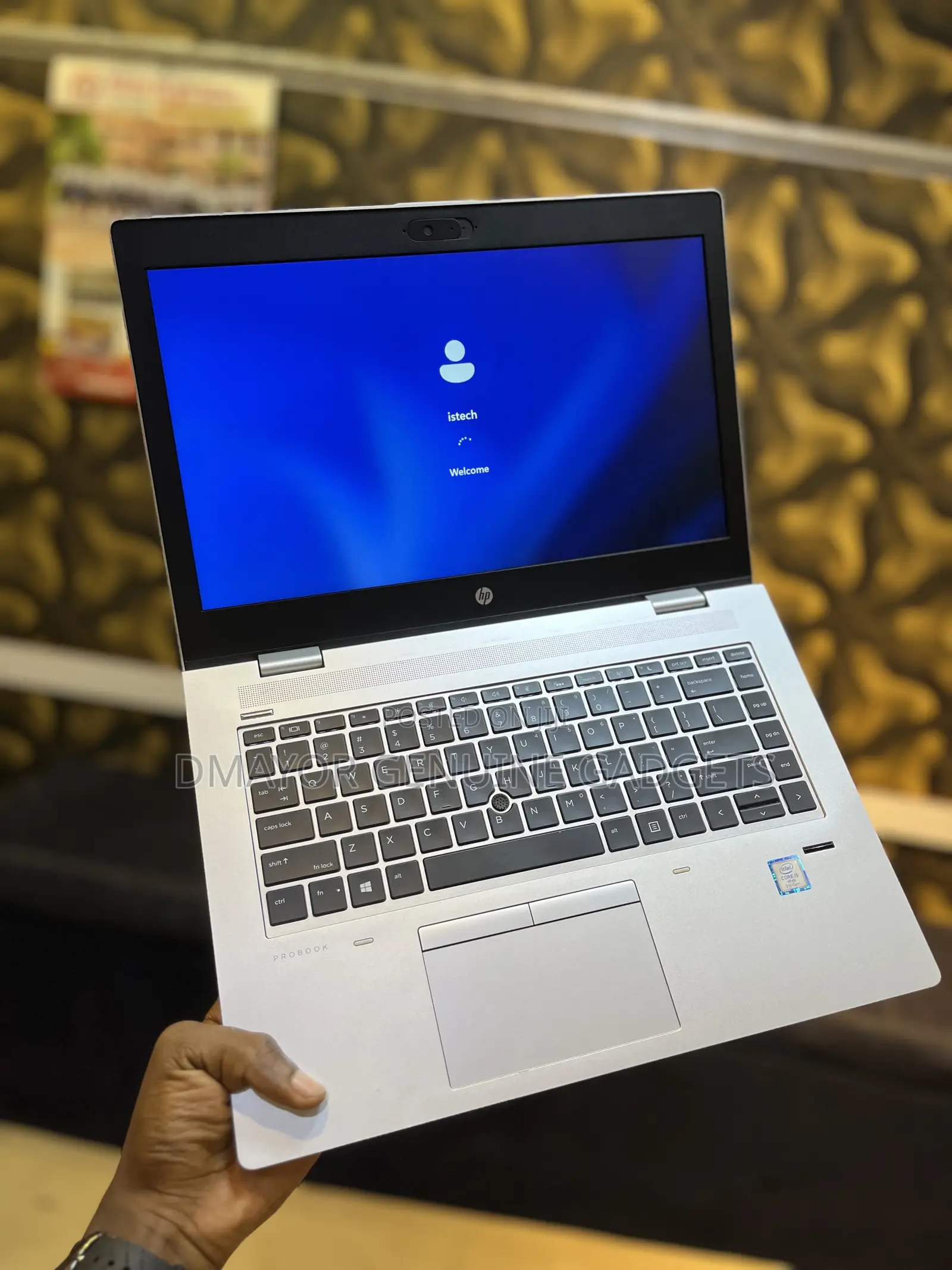 Laptop HP ProBook 640 G5 8GB Intel Core i5 SSD 256GB