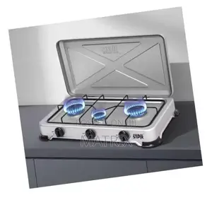 3 Gas / Triple / Tripple Burner Stove Cooker Plate With Auto Ignition