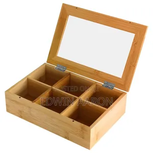 Bamboo Tea Bags Box
