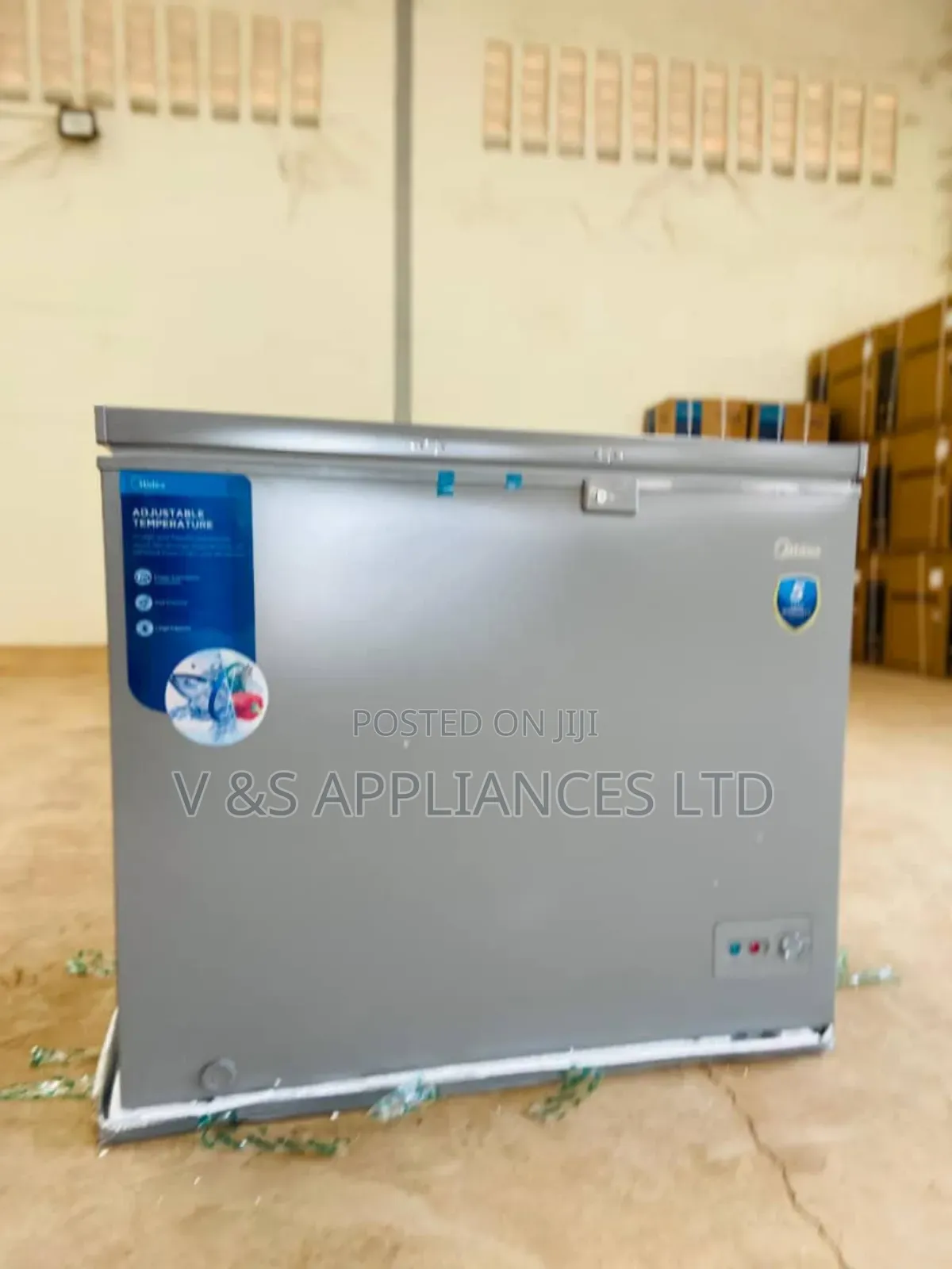 345l Midea Chest Freezer