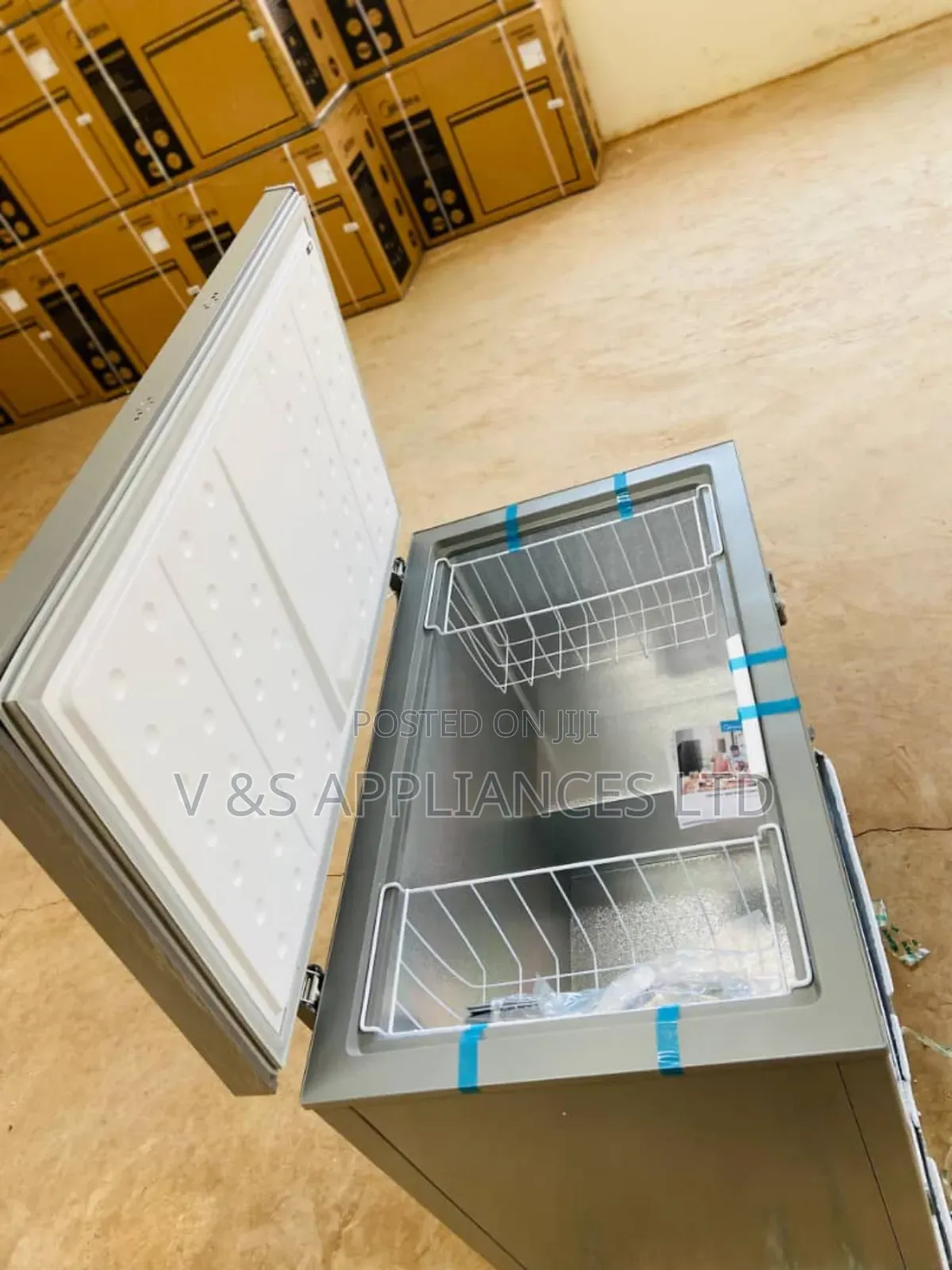 345l Midea Chest Freezer