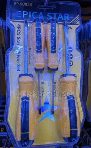 4pcs Screwdriver Set