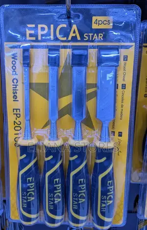 4pcs Wooden Chisel Set
